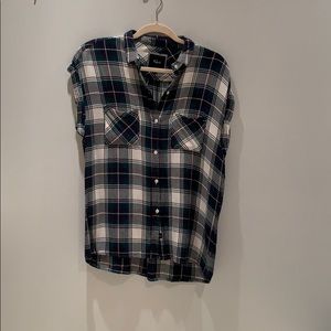 Rails flannel shirt